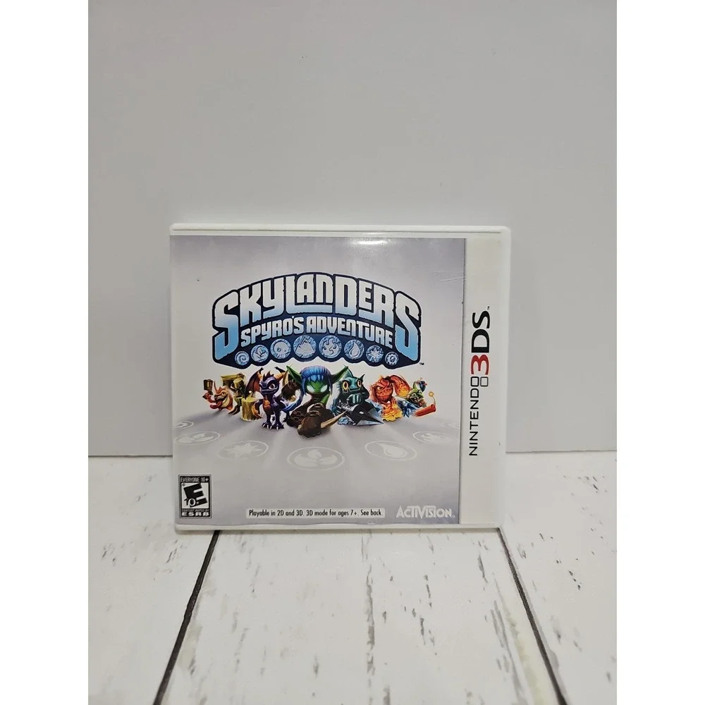 skylanders spyros adventure Nintendo  3DS